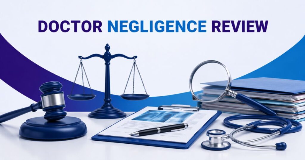 What Medical Records Are Most Important in a Doctor Negligence Review?
