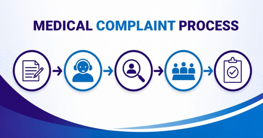 Medical Complaint Process Explained Step by Step: What Happens After You File a Complaint