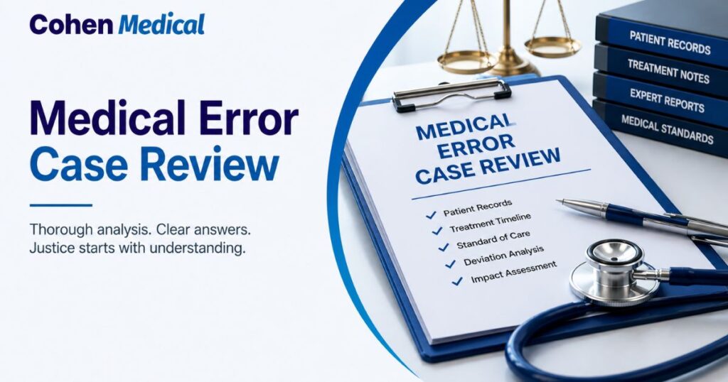 How to Identify Medical Fault in a Case Analysis: Step-by-Step Guide