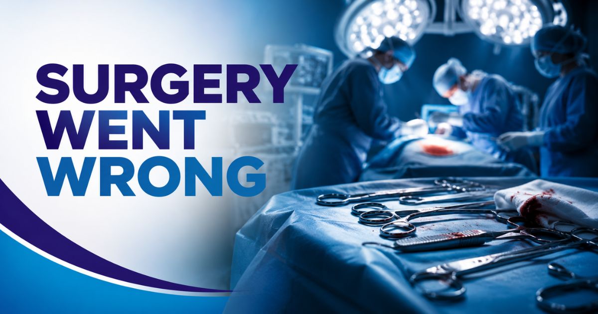 Can a Surgeon Be Liable for an Injury Caused During Your Procedure?